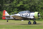 F-AZBE @ LFFQ - Ferté Alais 2023 - by B777juju