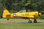 F-AZBL @ LFFQ - Ferté Alais 2023 - by B777juju