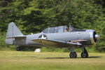 F-AZGB @ LFFQ - Ferté Alais 2023 - by B777juju