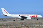 G-VYGL @ GCTS - Jet2 A332 for take-off - by FerryPNL