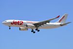 G-VYGL @ GCTS - Jet@ A332 landing on 07 in TFS - by FerryPNL