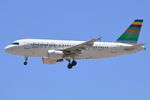 SE-RGC @ GCTS - Braathens A319 landing - by FerryPNL
