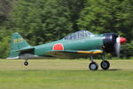 F-AZZM @ LFFQ - Ferté Alais 2023 - by B777juju