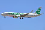 F-GZHR @ GCTS - Arrival of Transavia B738 - by FerryPNL