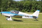 F-GJHU @ LFFQ - Ferté Alais 2023 - by B777juju