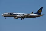 9H-VVS @ GCTS - Ryanair B738 Max landing - by FerryPNL