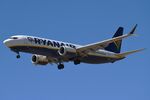 EI-IHG @ GCTS - Ryanair B738-8200 MAX  landing - by FerryPNL