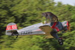 F-AZBS @ LFFQ - Ferté Alais 2023 - by B777juju