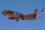G-JZDG @ GCTS - Arrival of Jet2 B738 - by FerryPNL