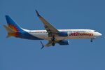 G-JZBP @ GCTS - Jet2 B738 flying over the hotel - by FerryPNL