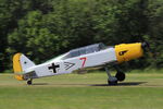 F-AZCE @ LFFQ - Ferté Alais 2023 - by B777juju