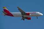 EC-MUK @ GCTS - Iberia Express landing over my hotel - by FerryPNL