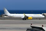 EC-MOO @ GCLP - Vueling A321 taxying for departure - by FerryPNL