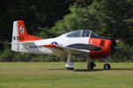 F-AYVF @ LFFQ - Ferté Alais 2023 - by B777juju