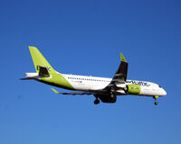 YL-ABI @ EKCH - YL-ABI landing rw 22L - by Erik Oxtorp