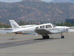 N4390S @ POC - Parked in transit parking - by Helicopterfriend