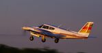 N415HP @ I75 - Fuel Stop headed home to Elkhorn Nebraska - by Floyd Taber