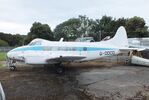 G-DDCD - De Havilland D.H.104 Dove 8 at the Aeroventure South Yorkshire Aircraft Museum, Doncaster