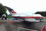 XS735 - Hawker Siddeley HS.125 Dominie T1 at the Aeroventure South Yorkshire Aircraft Museum, Doncaster