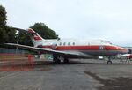 XS735 - Hawker Siddeley HS.125 Dominie T1 at the Aeroventure South Yorkshire Aircraft Museum, Doncaster