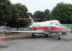 XS735 - Hawker Siddeley HS.125 Dominie T1 at the Aeroventure South Yorkshire Aircraft Museum, Doncaster