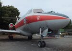 XS735 - Hawker Siddeley HS.125 Dominie T1 at the Aeroventure South Yorkshire Aircraft Museum, Doncaster
