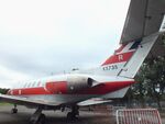 XS735 - Hawker Siddeley HS.125 Dominie T1 at the Aeroventure South Yorkshire Aircraft Museum, Doncaster