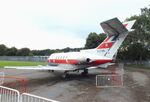 XS735 - Hawker Siddeley HS.125 Dominie T1 at the Aeroventure South Yorkshire Aircraft Museum, Doncaster