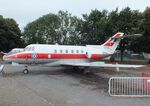 XS735 - Hawker Siddeley HS.125 Dominie T1 at the Aeroventure South Yorkshire Aircraft Museum, Doncaster