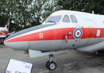 XS735 - Hawker Siddeley HS.125 Dominie T1 at the Aeroventure South Yorkshire Aircraft Museum, Doncaster