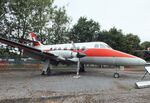 XX495 - Handley Page (Scottish Aviation) HP.137 Jetstream T1 at the Aeroventure South Yorkshire Aircraft Museum, Doncaster - by Ingo Warnecke