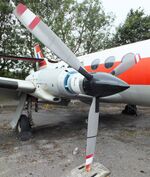 XX495 - Handley Page (Scottish Aviation) HP.137 Jetstream T1 at the Aeroventure South Yorkshire Aircraft Museum, Doncaster - by Ingo Warnecke