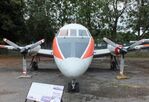 XX495 - Handley Page (Scottish Aviation) HP.137 Jetstream T1 at the Aeroventure South Yorkshire Aircraft Museum, Doncaster - by Ingo Warnecke