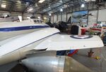 WA662 - Gloster Meteor T7 at the Aeroventure South Yorkshire Aircraft Museum, Doncaster