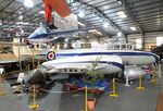 WA662 - Gloster Meteor T7 at the Aeroventure South Yorkshire Aircraft Museum, Doncaster