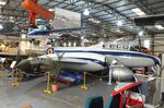 WA662 - Gloster Meteor T7 at the Aeroventure South Yorkshire Aircraft Museum, Doncaster