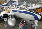 WA662 - Gloster Meteor T7 at the Aeroventure South Yorkshire Aircraft Museum, Doncaster