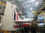 XX669 - Scottish Aviation Bulldog T1 at the Aeroventure South Yorkshire Aircraft Museum, Doncaster