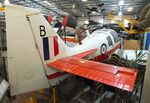 XX669 - Scottish Aviation Bulldog T1 at the Aeroventure South Yorkshire Aircraft Museum, Doncaster