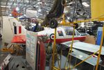 XX669 - Scottish Aviation Bulldog T1 at the Aeroventure South Yorkshire Aircraft Museum, Doncaster