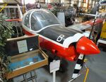 XX669 - Scottish Aviation Bulldog T1 at the Aeroventure South Yorkshire Aircraft Museum, Doncaster