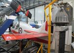 XX669 - Scottish Aviation Bulldog T1 at the Aeroventure South Yorkshire Aircraft Museum, Doncaster