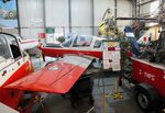 XX669 - Scottish Aviation Bulldog T1 at the Aeroventure South Yorkshire Aircraft Museum, Doncaster