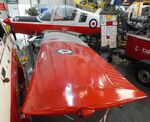 XX669 - Scottish Aviation Bulldog T1 at the Aeroventure South Yorkshire Aircraft Museum, Doncaster