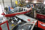 XX669 - Scottish Aviation Bulldog T1 at the Aeroventure South Yorkshire Aircraft Museum, Doncaster