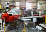 XX669 - Scottish Aviation Bulldog T1 at the Aeroventure South Yorkshire Aircraft Museum, Doncaster