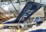 G-MYJX - Whittaker M.W.8 at the Aeroventure South Yorkshire Aircraft Museum, Doncaster