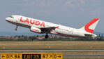 9H-IHL @ LOWW - Departs from runway 34 with the information signs in the foreground