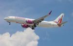9Y-BAH @ KMCO - BWA 737-8 zx pos, ttpp-mco