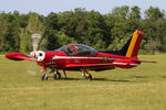 ST-16 @ LFFQ - Ferté Alais 2023 - by B777juju